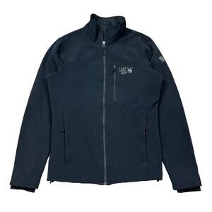 Mountain Hardwear Softshell Full Zip Jacket Men's Small Gorpcore